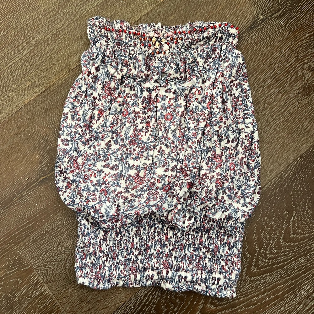 Free People Strapless Top